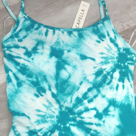 FINAL SALE 🆕🌿TIE DYE BODYCON DRESS🌿 - Picture 8 of 9